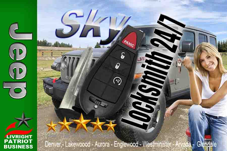 JEEP Locksmith